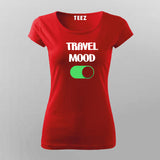 Travel Mood On: Women's Journey T-Shirt