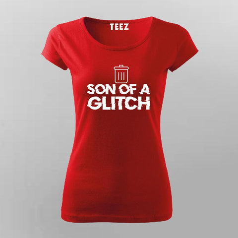 Son Of A Glitch T-Shirt For Women