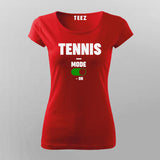 Tennis Mode ON - Gear Up for the Game