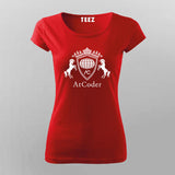 Buy this AtCoder Programming Contest Logo T-shirt for Women