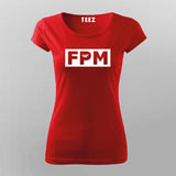 FPM Affiliated Round Neck T-Shirt For Women Online