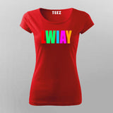 lwiay T-Shirt For Women Online