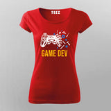 Game Dev T-Shirt For Women