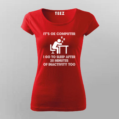 It's OK Computer - Relaxed Tech Tee