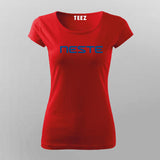 Neste Oyj Logo T-Shirt For Women