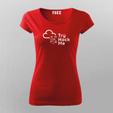 Try Hack Me T-Shirt For Women India
