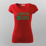 I Strive For Excellence - Motivational Tee