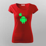Android Apple? I Meant Byte! - Tech Lover's Tee