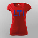 LTI - Larson and Toubro infotech T-Shirt For Women