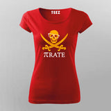 Pirate Math T-Shirt For Women