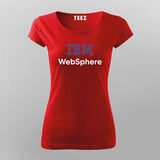 IBM WebSphere T-Shirt For Women