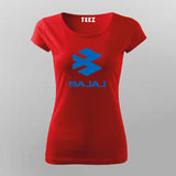 Bajaj Logo T-Shirt For Women