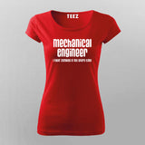 Mechanical Engineer - I fight Zombies In My Spare Time T-shirt For Women