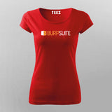 Burpsuite  T-Shirt For Women