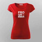 progr-cursor-mmer T-Shirt For Women