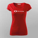 DXC Technology T-Shirt For Women