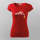 Man Week Craft beer Alcohol T-Shirt For Women