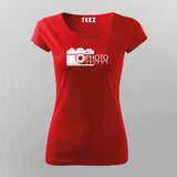 Photographer  T-Shirt For Women