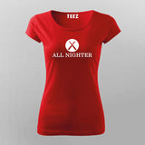 Architect  All Nighter T-Shirt For Women