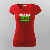 Enable 2FA: Stay Secure Tech Tee