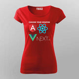 Choose Your Weapon: Angular, React, Vue, Next.Js