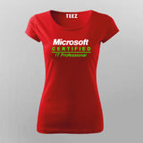 Microsoft Certified T-Shirt For Women