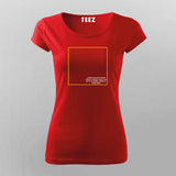 Buy this A Bug cannot be Found where it doesnt Exist, Programmer Testing T-shirts from Teez.