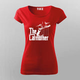 The Catmother Funny Cat Lovers T-Shirt For Women