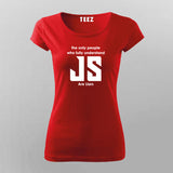 JavaScript Expert  T-Shirt For Women
