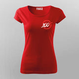 100 THIEVES Gaming T-Shirt For Women