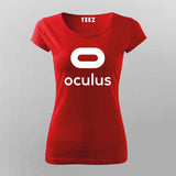 Oculus Logo T-Shirt For Women