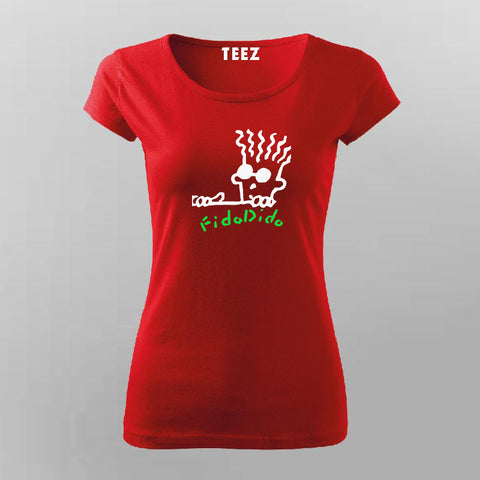 Fido Dido T-Shirt For Women Online