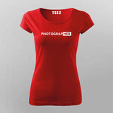 Photographer: Classic Women's Tee for Camera Lovers