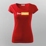 Developer Essential T-Shirt For Women India