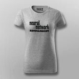 Neural Network Programmer T-Shirt For Women