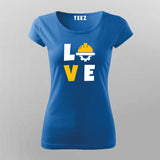 Civil Engineer Love T-Shirt For Women