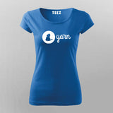 Yarn Js Logo T-shirt For Women