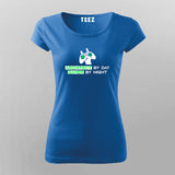 Architect By Day Gamer By Night T-Shirt For Women