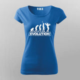 Gym Evolution T-shirt For Women