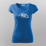 Qr Code T-Shirt For Women