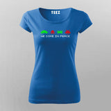 Space Invaders Tee - We Come in Peace