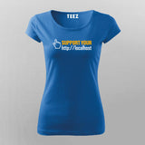 Local Host Network Supporter - Geeky Tee