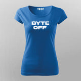 BYTE OFF Programming T-Shirt For Women