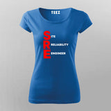 Site Reliability Engineer T-Shirt For Women