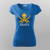 Pirate Math T-Shirt For Women