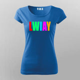 lwiay T-Shirt For Women