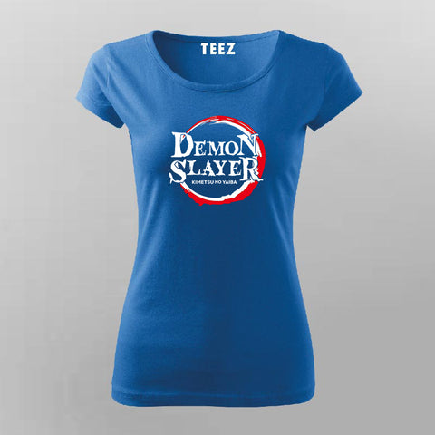 Demon Slayer : Kimetsu No Yaiba T-Shirt For Women Online