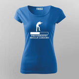 Photography Skills Loading T-Shirt For Women