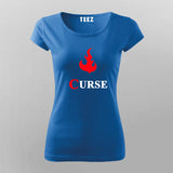 Curse Gaming T-Shirt For Women