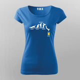 Man Week Craft beer Alcohol T-Shirt For Women